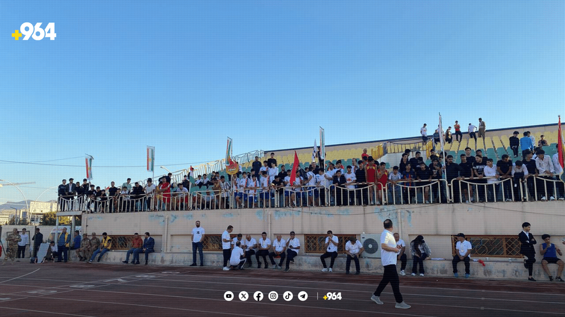 لەماوەی 9 ساڵدا تەنیا دوو فێستیڤاڵی ئامادەییەکانی کوڕان لە دهۆک ئەنجامدراوە