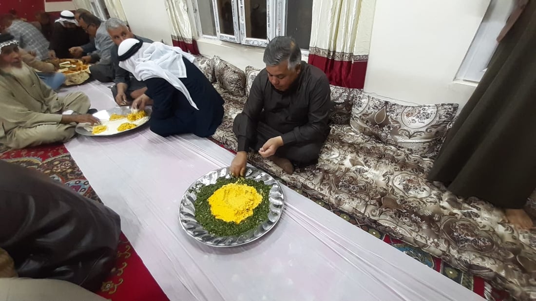 ألبوم مصور من ولائم مضايف الزاب: لحمٌ كثير فرحاً بولادات المواشي والربيع