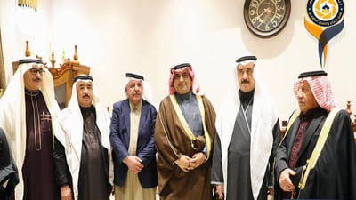 صور: السفير السعودي يصل الضلوعية ويبحث مع رئيس الوقف السني التعاون المشترك