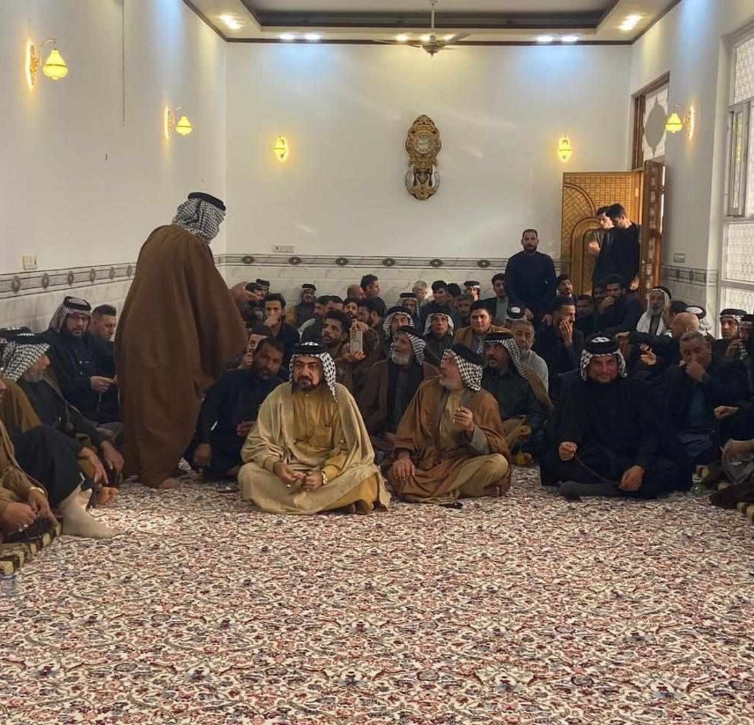 تناول الطعام ممنوع في فواتح سوق الشيوخ.. آل جويبر تخفف الأعباء عن أهل المتوفى