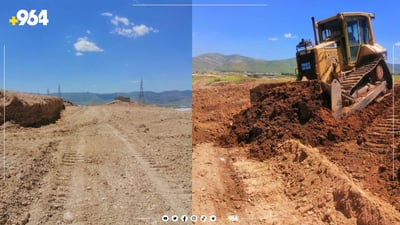 شەقام بۆ زەوییەکانی کەرتی شێخ وەیساوای سلێمانی دروستدەکرێت