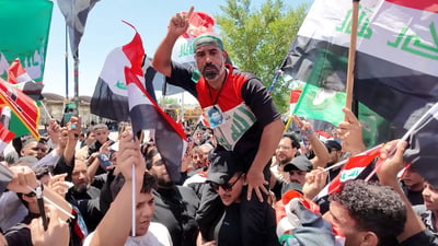 “جنود الصدر” يساندون الزيدي وزيدان من الكوفة: طلعتلك زلم معروف ماضيها