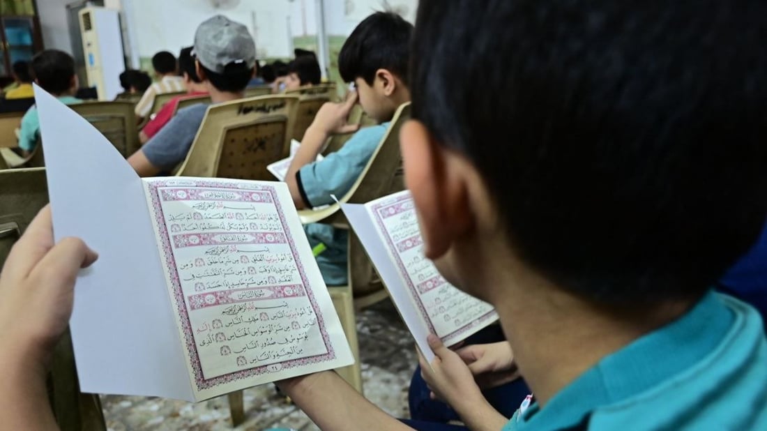 تركوا الآيباد ليتعلموا القرآن والأخلاق.. صور من عطلة أطفال الزعفرانية