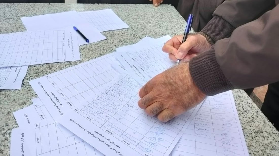 هەڵەبجەییەکان واژۆ بۆ قەرەبوو کۆدەکەنەوە