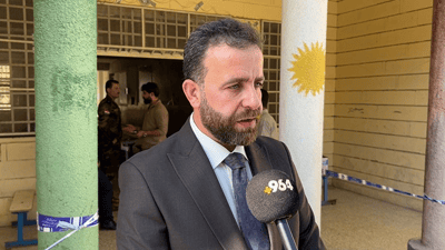 تا نیوەڕۆ لە سۆران سەدا 75ـی هێزە ئەمنییەکان چوون بۆ دەنگدان