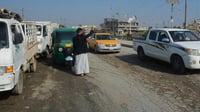 الشوملي: تخسفات وحفر لا حصر لها على طريق الحلة - النعمان...