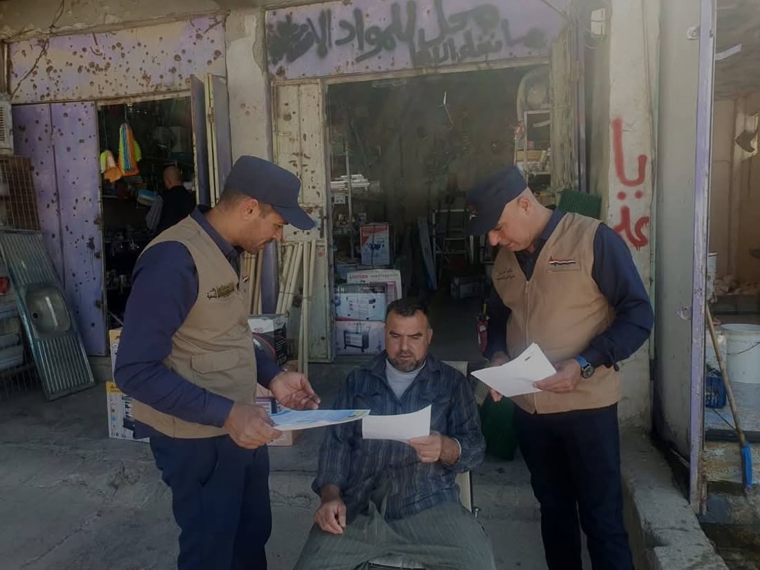 هەڵمەتێک بۆ سەر تایەفرۆشانی خورماتوو دەستیپێکرد و ژمارەیەکیان سزای مادی دران