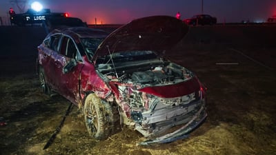 أعمال مد خط كهرباء تتسبب بحادث مميت في كركوك (صور)