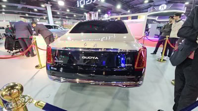 گرانترین ئۆتۆمبێلی پێشانگەی هەولێر چینییە و بایی 27 دەفتەرە