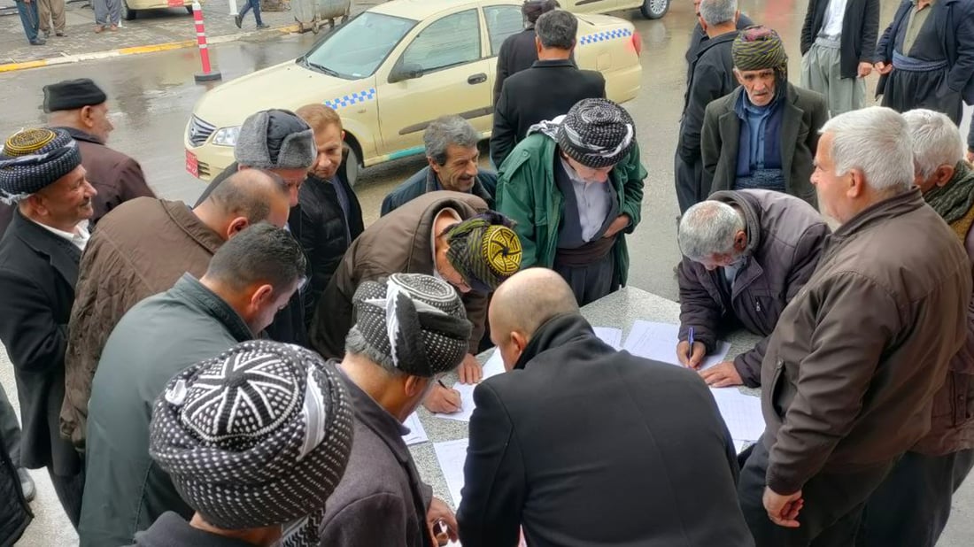 هەڵەبجەییەکان واژۆ بۆ قەرەبوو کۆدەکەنەوە