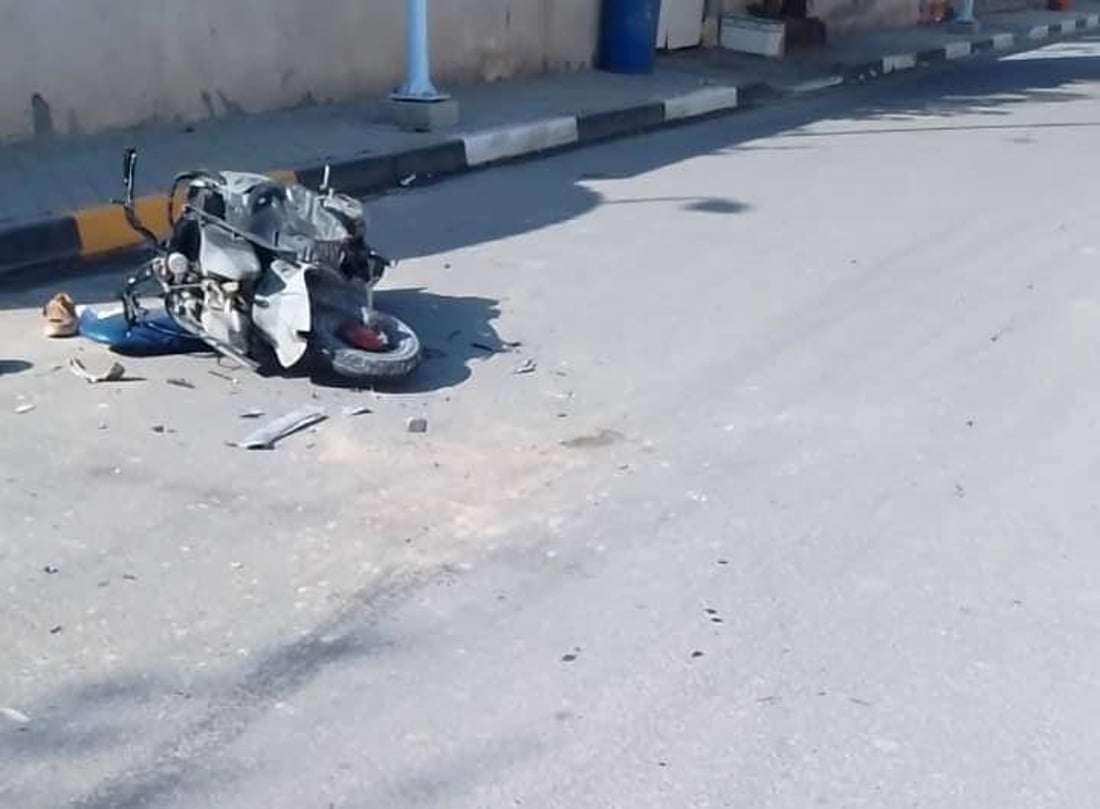 (فيديو مؤلم).. التبليط الجديد في الزبير يثير شهية السواق والحوادث بالجملة
