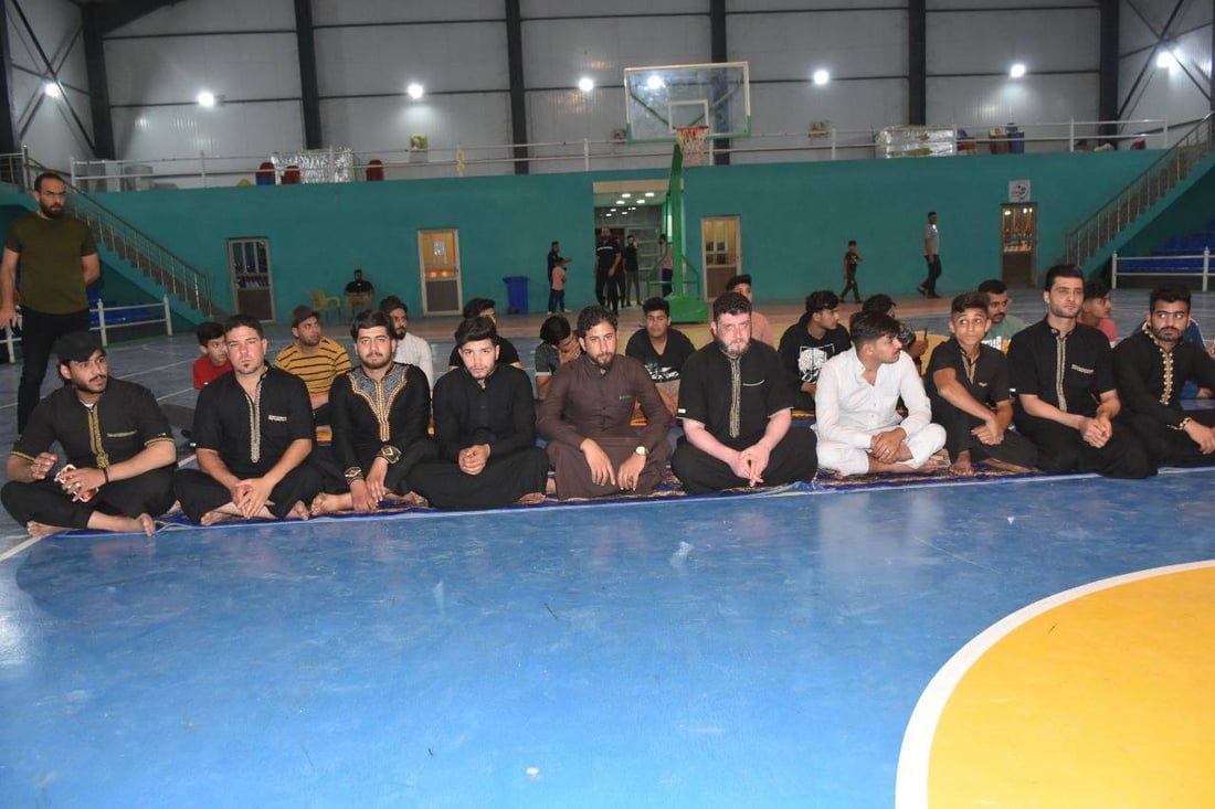 صور: حي العمال يقهر كبيسة في نهائي هيت للمحيبس.. حتى الخاسر أكل “البقلاوة”