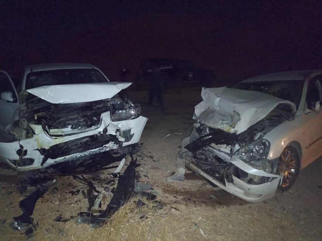 لە دوو رووداودا کەسێک گیانی لەدەستدا و ھەشت کەس برینداربوون