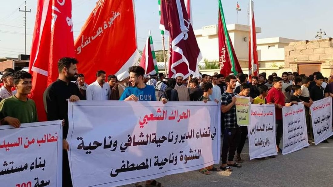 حراك الدير يعلق اعتصامه بعد لقاء العيداني: سنعود إن لم تكن الاستجابة حقيقية