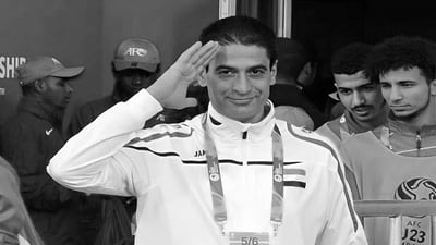 الوسط الرياضي ينعى مدرب حراس مرمى الأولمبي صالح حميد