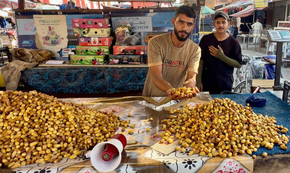 مراجل السماء تغلي وتهوي بأسعار الرطب.. تجار بغداد وكربلاء وصلوا إلى البصرة