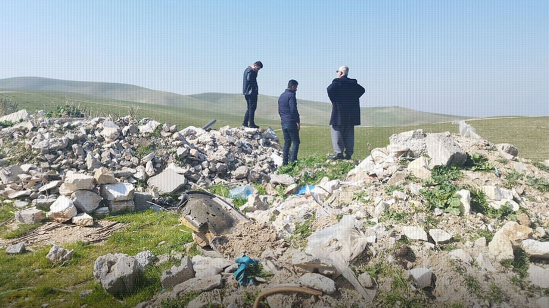 لە هەڵەبجە ناوچەیەکی گەشتیاری بە پاشماوە پیس دەکرێت