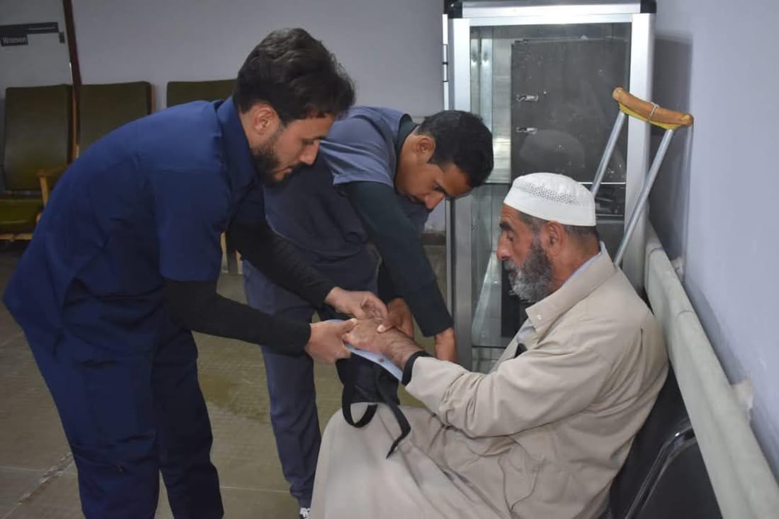 لیژنەکانی تەندروستی خورماتوو هەڵمەتێکی پشکنینی گەڕۆکیان دەستیپێکرد