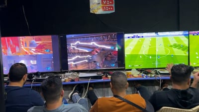 فيديو: أرخص “بلي ستيشن” في العراق.. الموصل تؤجر حتى التلفزيونات