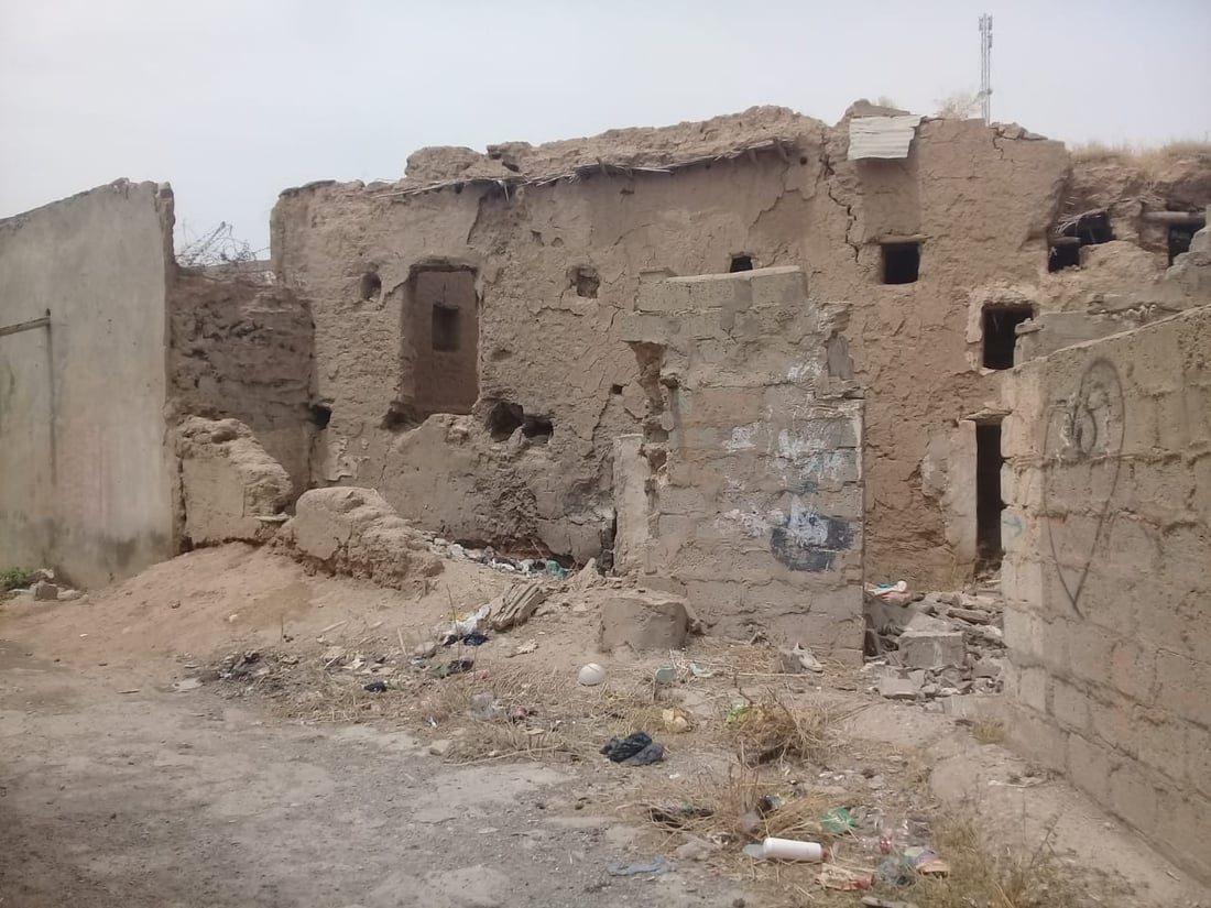 جزيرة أورطة في كركوك.. ميناء لسفن بغداد وطرازها العثماني يستحق الترميم (صور)