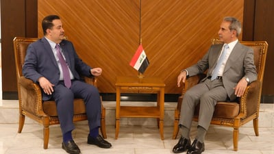 السوداني يواصل جولته قبل يوم القمة.. اجتماع مع رئيس مجلس القضاء الأعلى