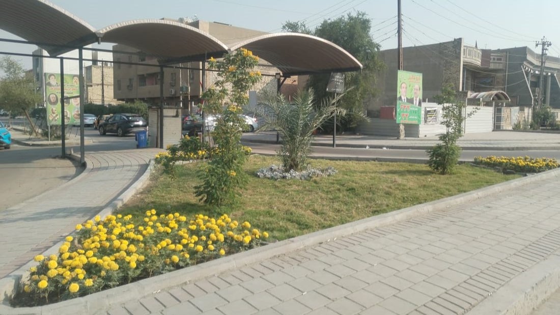 أزمة “الخيزران” انتهت.. مدخل جديد من سريع البياع إلى السيدية (صور)