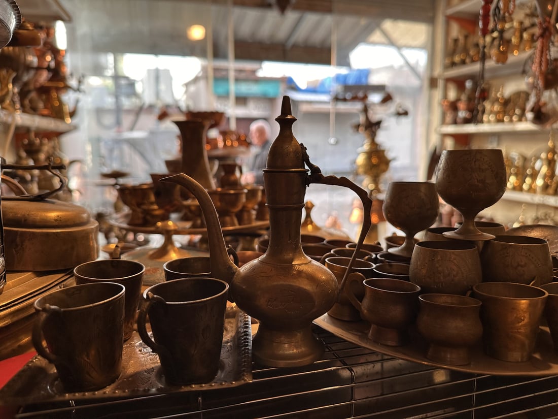 بازاڕی مسفرۆشان لە سلێمانی وەزعیان خراپە