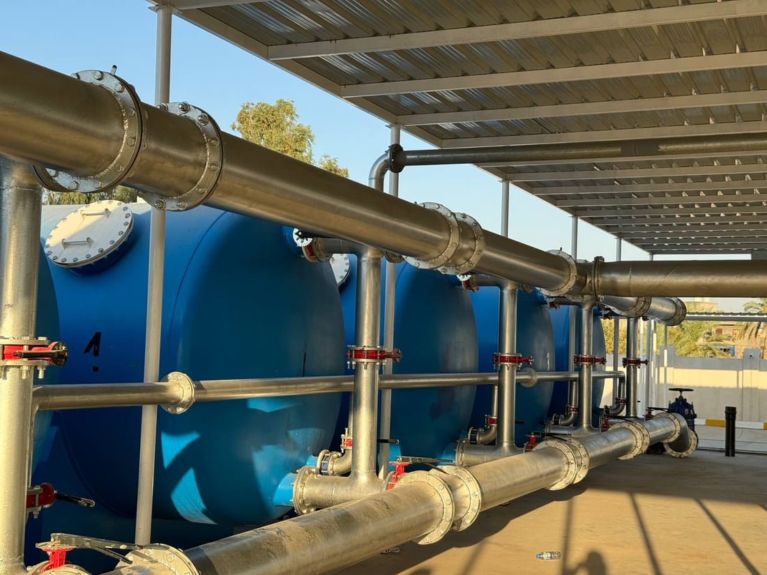 کۆمەڵگەی پڕۆژەی ئاوی خانەقین لە قۆناغەکانی کۆتاییدایە