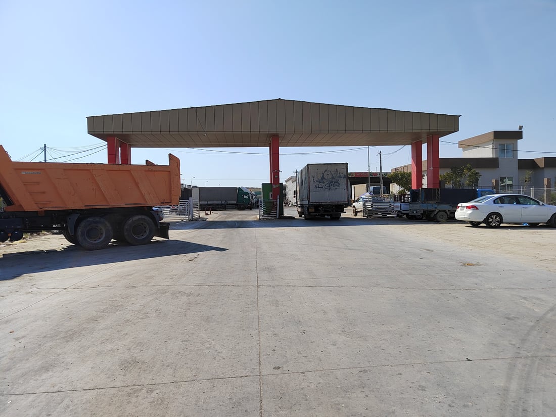 پشکنینی بەرهەمەکان لە عەلوەی کەلار راگیرا