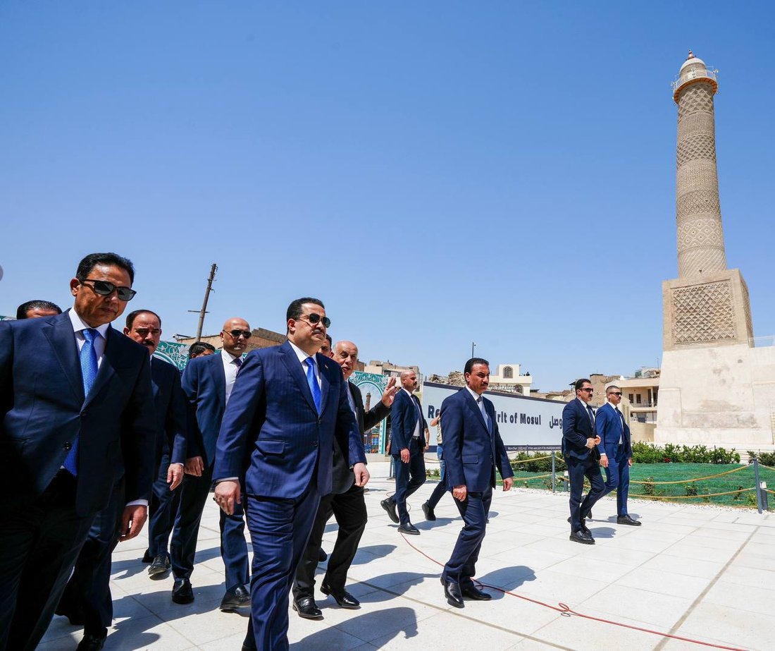 Mosul landmarks reopen after reconstruction of Al-Nuri Mosque and historic churches