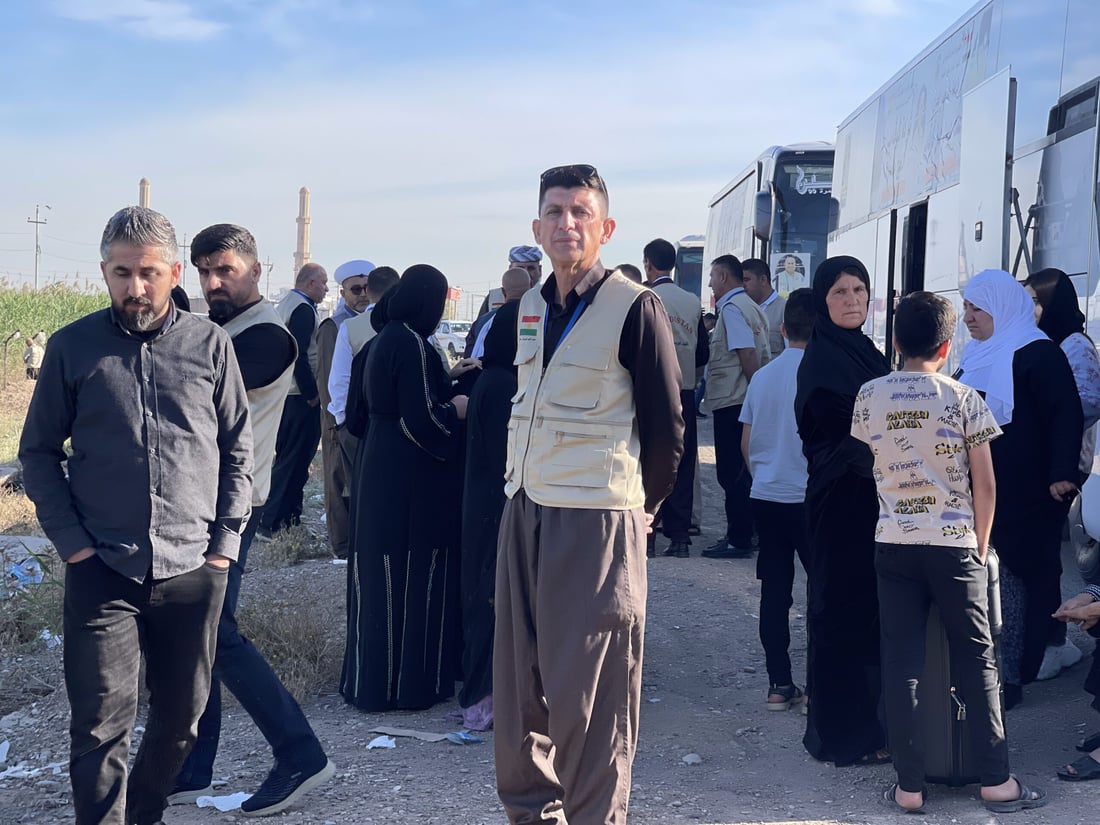بچووکترین کەسی هەولێر کە دەبێتە حاجی تەمەنی 27 ساڵە
