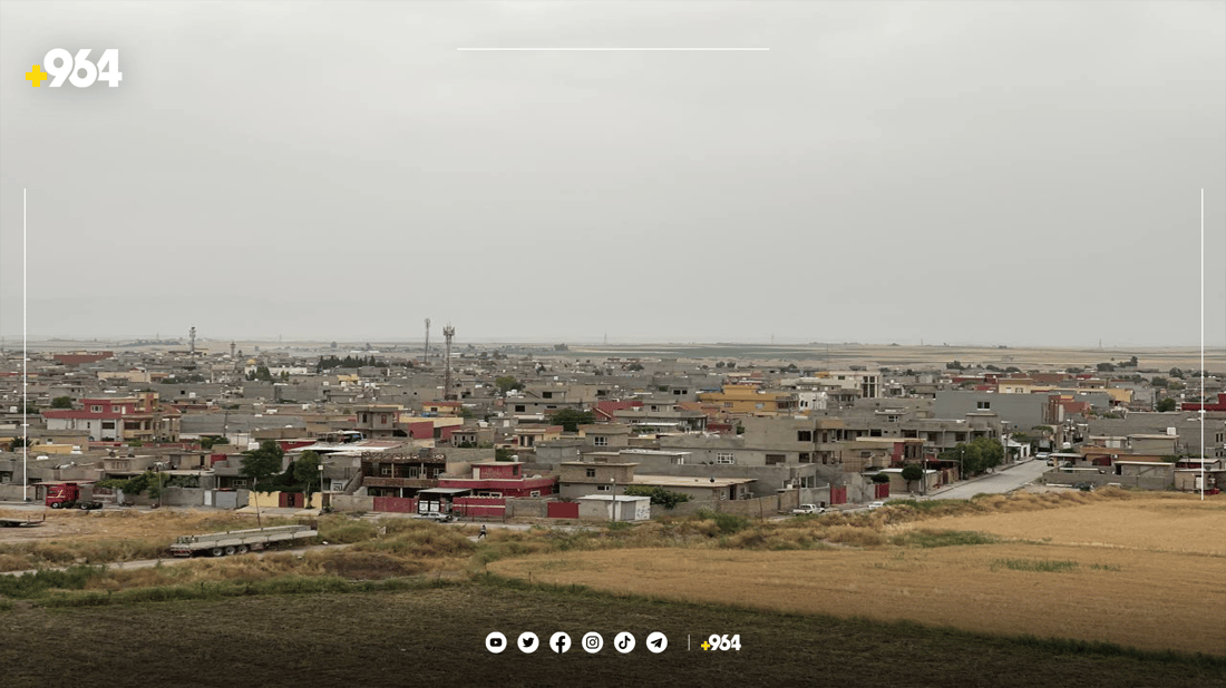 ناحیه‌ى کەلەکچی رێگای سەرجەم گوندەکانی قیرتاو کراوه‌