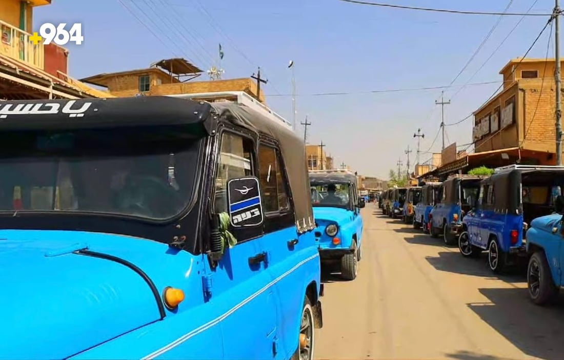 “وازات صدام” تثير الجدل بين السائقين والركاب.. لم تعد أجرة الركوب تغطي التكاليف