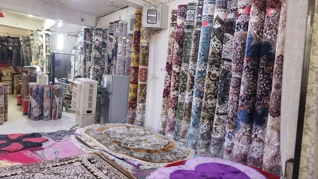 الخريف يحرك أسواق السجاد في الحلة.. التركي لغرف النوم والإيراني لاستقبال الضيوف