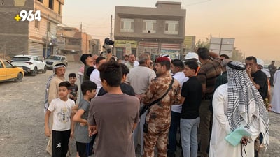 صور: أهالي “گرارة” يئسوا من السياسيين وخرجوا إلى الشارع قبل الشتاء