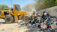 صور: البلدية تنظف أحياء الناصرية بـ 