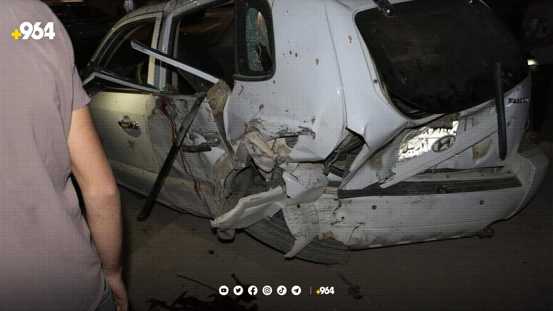 لە کەرکوک 10 کەس لە دوو رووداودا بریندار بوون