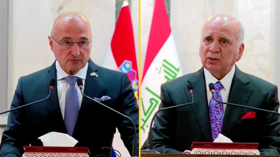 شركات كرواتيا تدخل على خط الاستثمار في النفط والغاز والأسلحة بالعراق