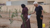 الموصل: حملة لزراعة 3500 شجرة في الجامعة التقنية الشمالي...