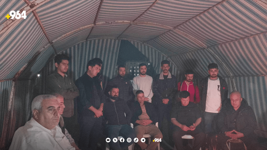 خوێندكاره‌ مانگرتووه‌كانى كۆیه‌ رێگه‌ناده‌ن راگره‌كه‌یان بچێته‌ په‌یمانگا