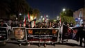 Protesters seal off Wasit government offices over fire tragedy, demand resignations