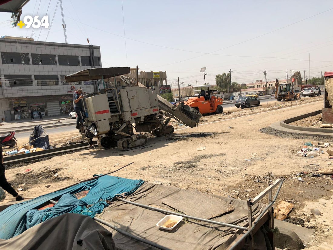 صور من حي العامل: سوق “84” اختفى إلى الأبد والباعة يريدون بديلاً
