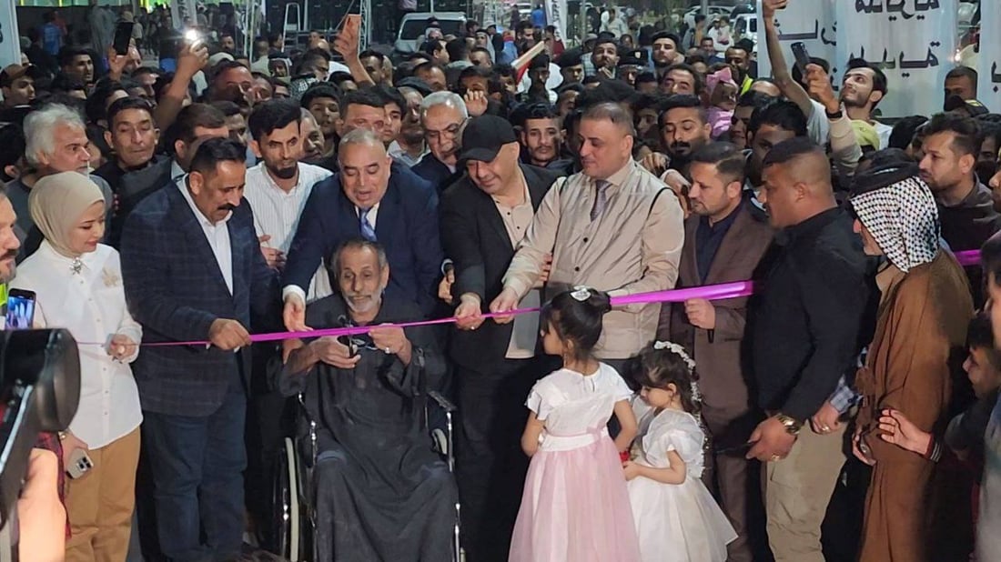 افتتاح ليلي لشارع الزيتون في الحي.. يربط مع كورنيش الغراف ويعد “نقلة نوعية”