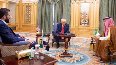 الانسحاب الإيراني “فرصة كبيرة”.. قائمة طلبات ترامب من الشرع