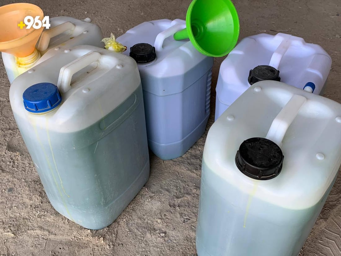 “زاهي خان ضاري”.. صور من أول معمل لسائل الجلي في المنطقة