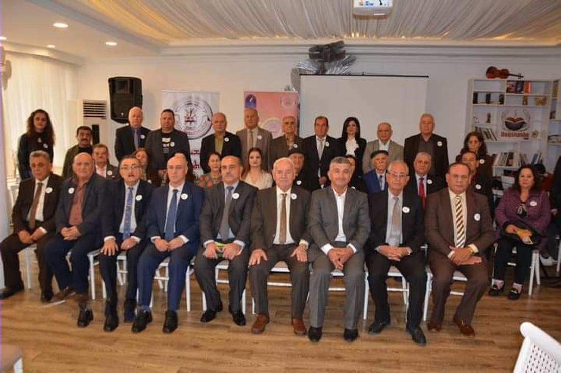 بغديدا تحتفي بمرور 50 عاما على تأسيس اتحاد الادباء السريان