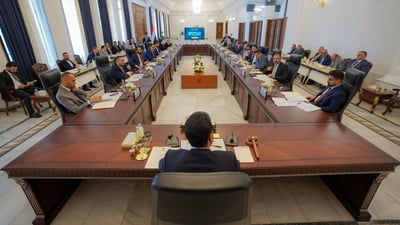 مجلس الأنبار يصوت على استبدال عدد من المختارين ونصب جدارية لأبو ريشة