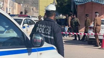 Sole voting center in Mishkhab