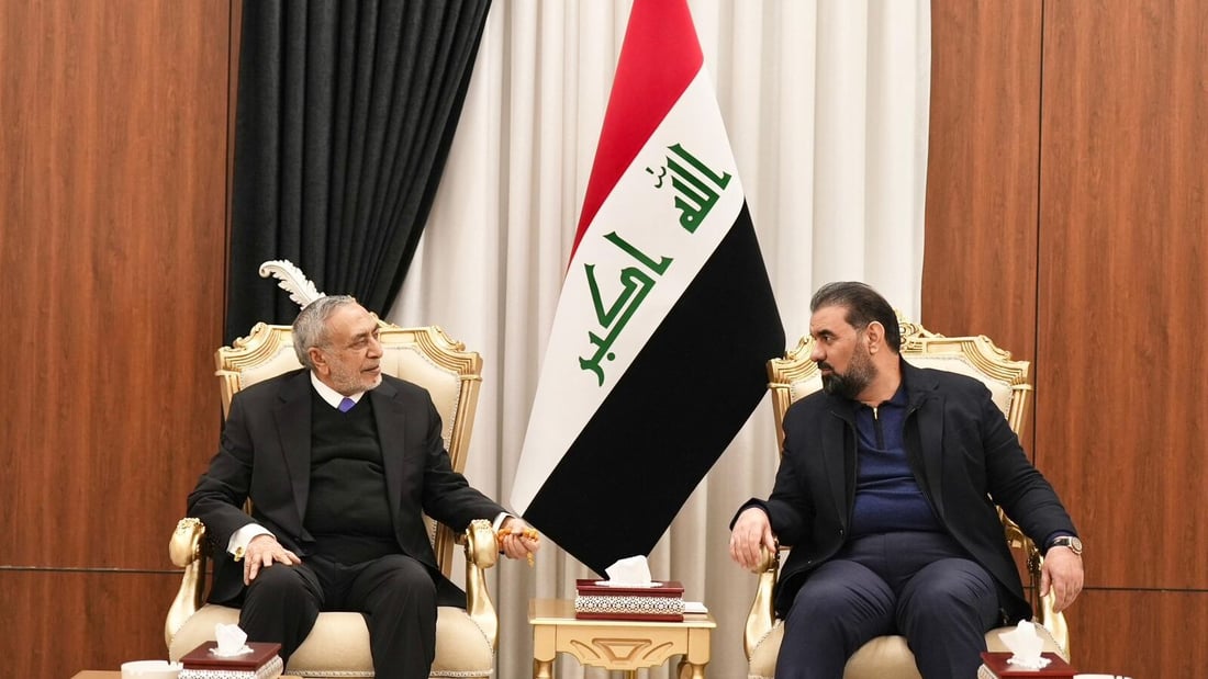 المشهداني يوصي الحلبوسي بأهمية تشريع القوانين المهمة
