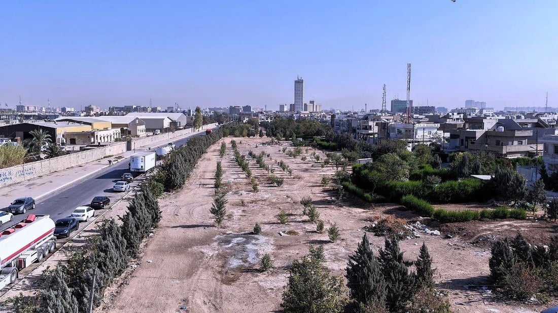 بە یەک ملیار دینار پارکێک لە گەڕەکی نیشتمانی هەولێر دروست دەکرێت